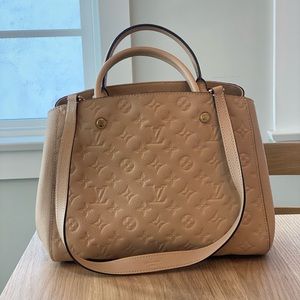 Louis Vuitton MM Monogram Dune